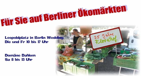 Markt Florahof Bornim